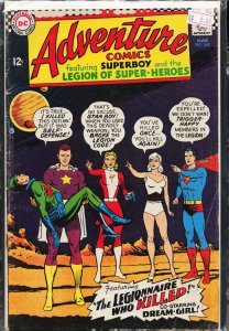 Adventure Comics #342 (1966) Legion of Super-Heroes