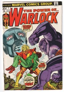 Warlock #7 (1973) Warlock