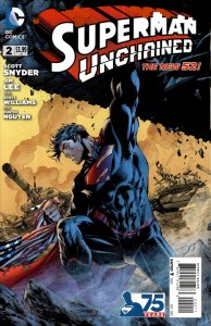Superman Unchained #2 (2013) Superman
