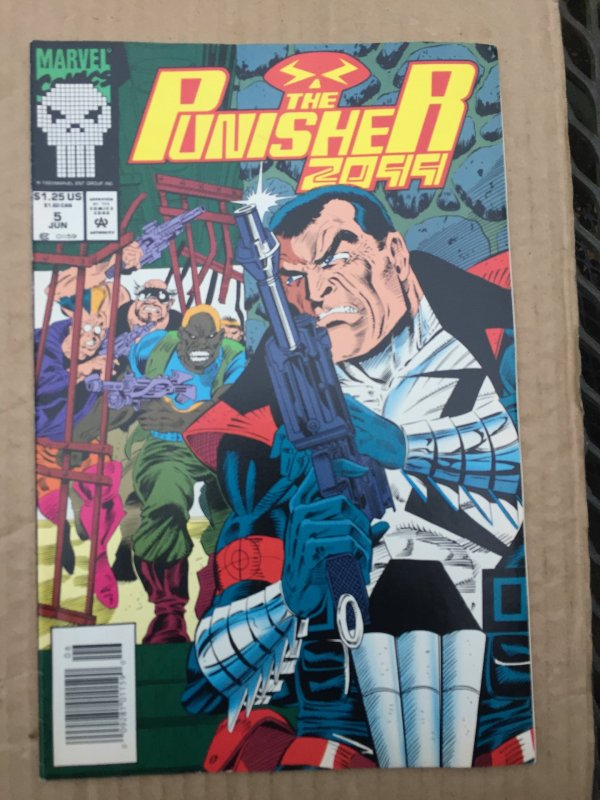 The Punisher 2099 #5 (1993)