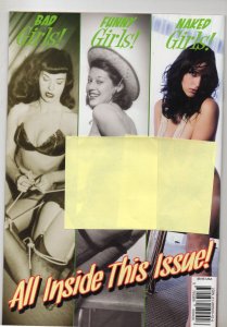 Bettie Page in Danger #4 (2012)Adult Comic Book SHH Grade NM+ 9.6 w/Glasses