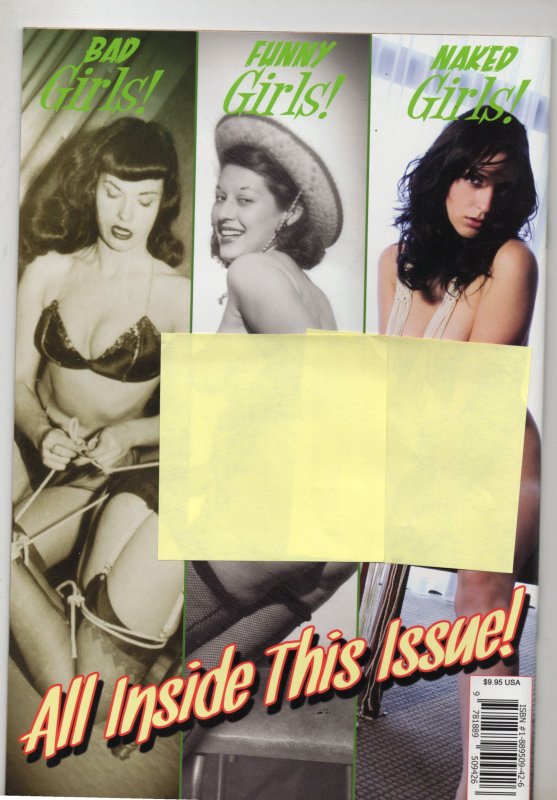 Bettie Page in Danger #4 (2012)Adult Comic Book SHH Grade NM+ 9.6 w/Glasses