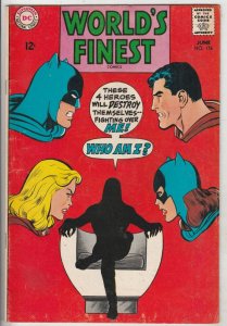 World's Finest #176 (Jun-68) FN/VF Mid-High-Grade Superman, Batman, Robin