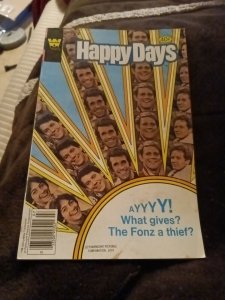 Happy Days #3 bronze age 1979 Whitman variant tv show comics news stand edition