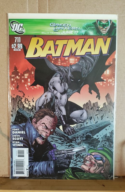 Batman #707-711 (2011), 5 book set all NM