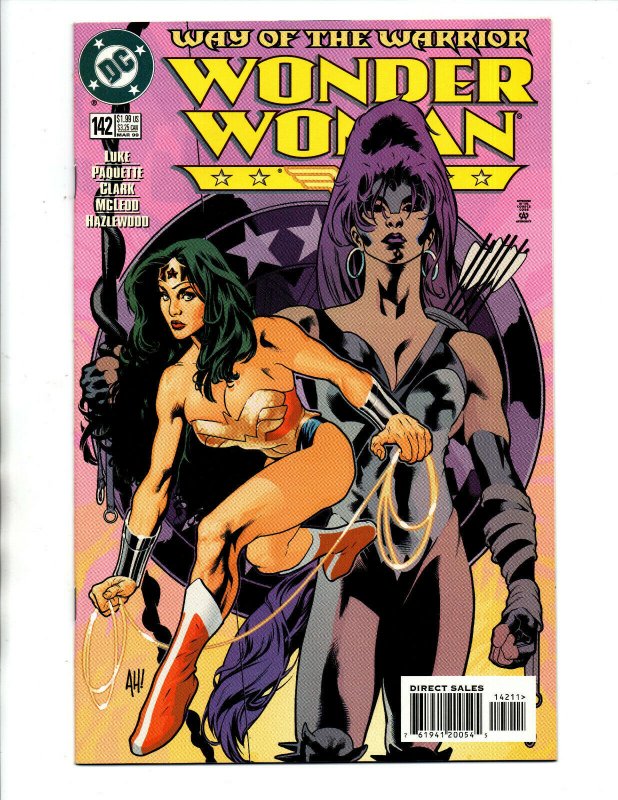 Wonder Woman #142 - Adam Hughes - 1999 - NM