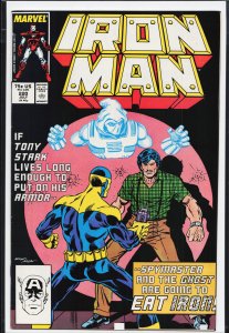 Iron Man #220 (1987) Iron Man