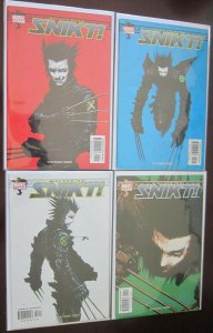 Wolverine SNIKT! comics set:#1-5 6.0 FN (2003)