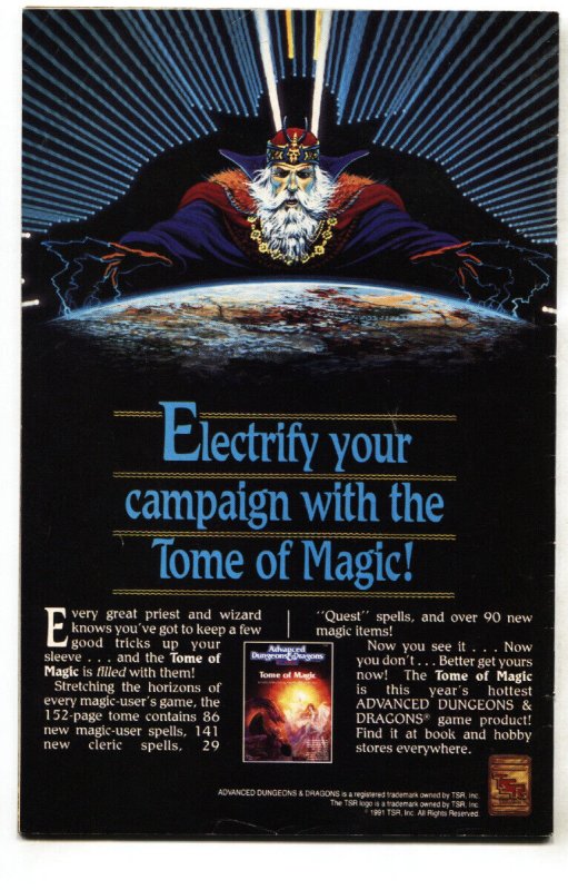 Ghost Rider #16 1991 Spider-Man-comic book