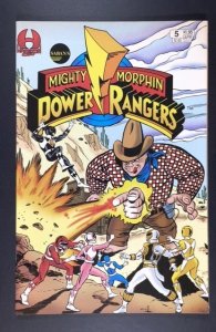 Mighty Morphin Power Rangers #5 (1995)