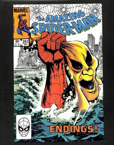 Amazing Spider-Man #251 Hobgoblin Endings!