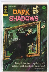 Dark Shadows #14 (1972)