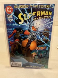 Superman: The Man of Steel #67  1997