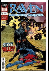 Raven: Daughter of Darkness #8 (2018)