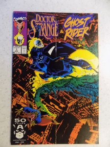 Doctor Strange & Ghost Rider Special #1 (1991)