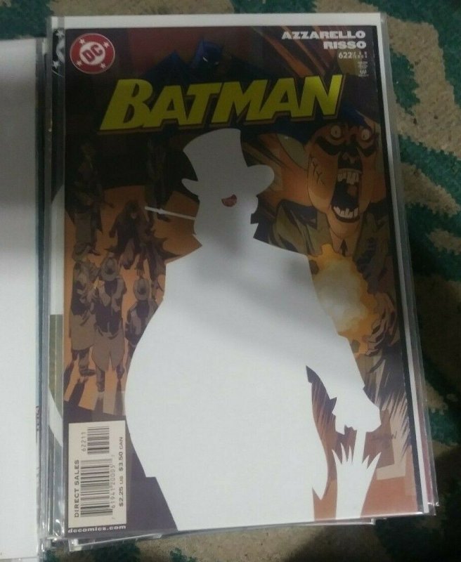 Batman #622  2003 DC COMICS  broken city p3 PENGUIN SCARFACE  AZZARELLO 