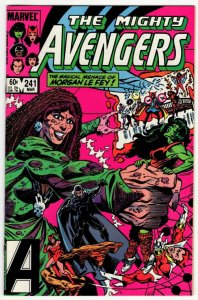 AVENGERS #241 (VF) No Resv! 1¢ Auction!