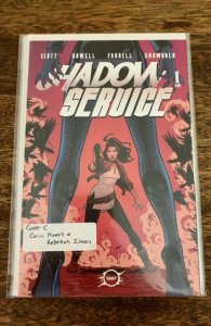 Shadow Service #1 Corin Howell and Rebekah Isaacs variant