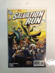 Salvation Run (2008) Complete Set # 1-7 (VF/NM) DC Comics•Willingham•Chen•Wong