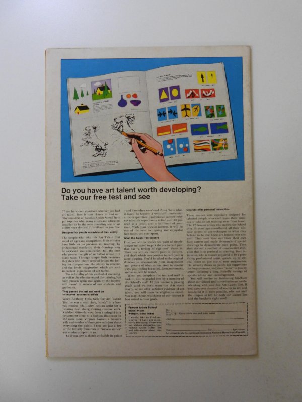 Sub-Mariner #24 (1970) FN/VF condition