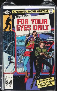 James Bond For Your Eyes Only #1 (1981) James Bond