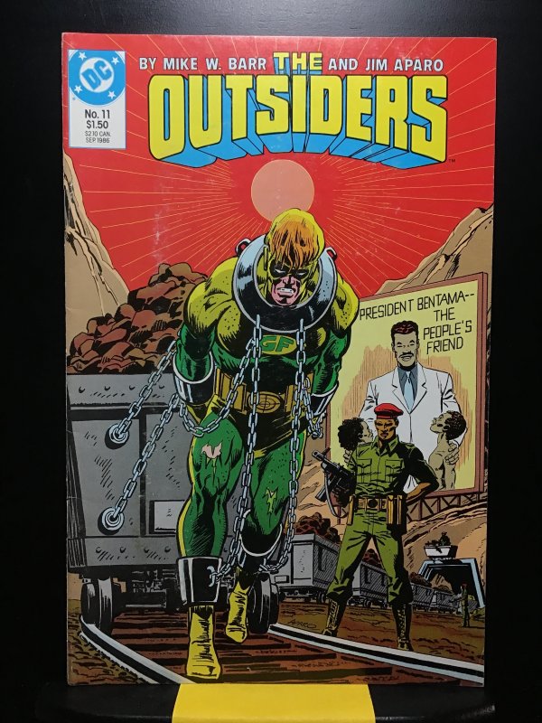 The Outsiders #11 (1986)