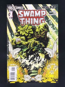 Swamp Thing #1 (2011)