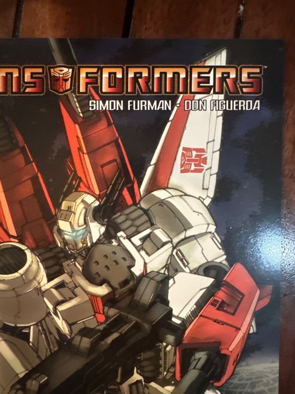 Transformers: Stormbringer #1 (2006)