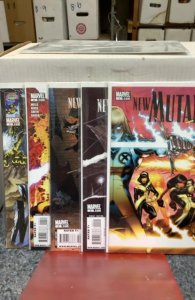 New Mutants #1 -15. All books are. F or better