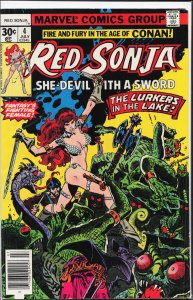 Red Sonja #4 (1977) Red Sonja
