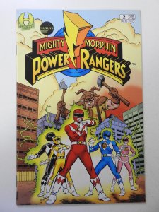 Mighty Morphin Power Rangers #2 (1995) VF Condition!