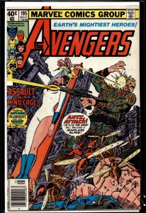 The Avengers #195 (1980) The Avengers [Key Issue]