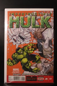 Indestructible Hulk #7 (2013)