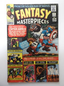 Fantasy Masterpieces #4  (1966) VG Condition! 2 pieces of tape on spine