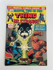 Marvel Two-In-One # 6 NM Comic Book Thing Dr. Strange 24 LI6