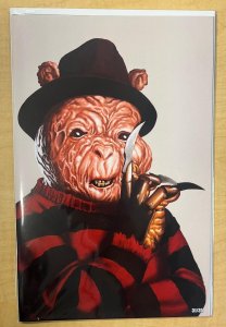 Do You Pooh Freddy Krueger A Nightmare on Elm St Virgin Variant SDCC /35