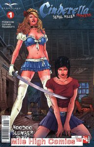 CINDERELLA: SERIAL KILLER PRINCESS (2016 Series) #1 B MALSUNI Near Mint Comics