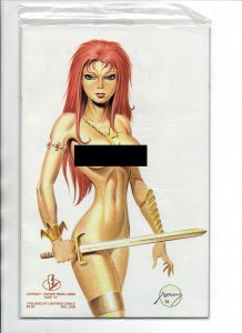 Catfight: Escape From Limbo Nude A edition w/COA - 1996 - Sealed - NM