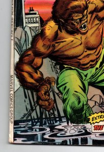 Giant-Size Werewolf #4 - Werewolf by Night - Morbius - Horror - 1975 - VG