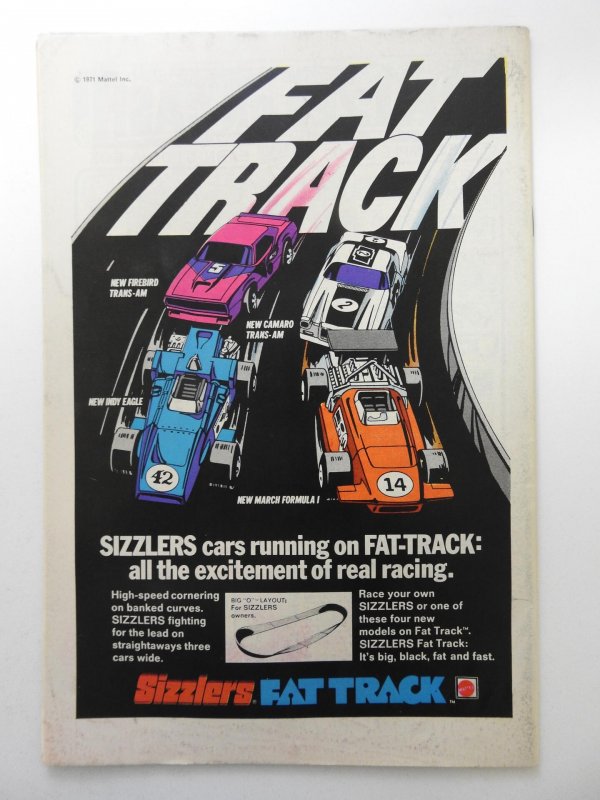 The Phantom Stranger #15 (1971) Neal Adams Cover! Solid Fine Condition!