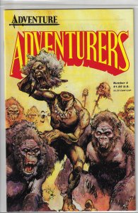 Adventurers Book II #1-7 (Adventure Publications, 1987-1988)  NM Average