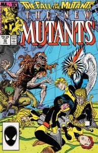 The New Mutants #59 (1988) New Mutants
