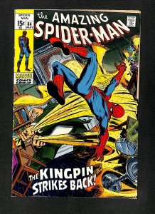 Amazing Spider-Man #84 Kingpin Appearance!