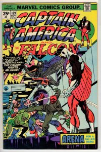 Captain America #189 (1975) 4.0 VG