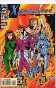 Xenobrood #1 (1994) Xenobrood