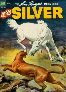 The Lone Ranger's Famous Horse Hi-Yo Silver