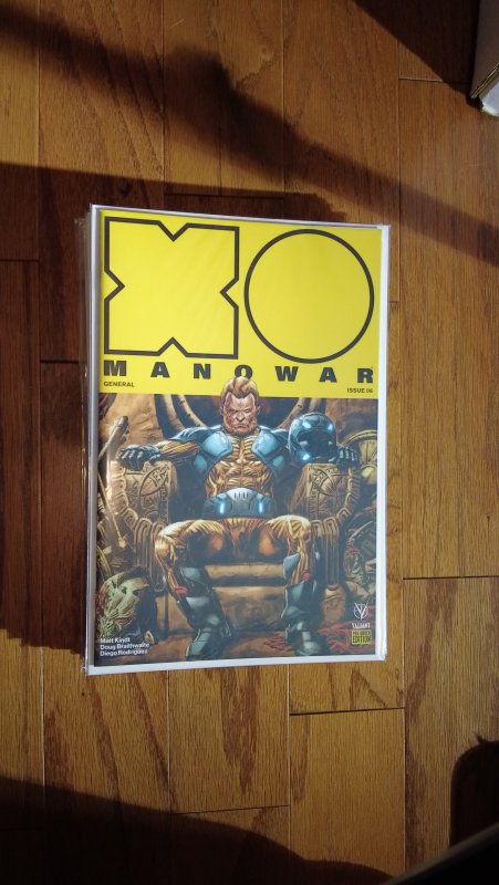 X-O Manowar #6 (2018)