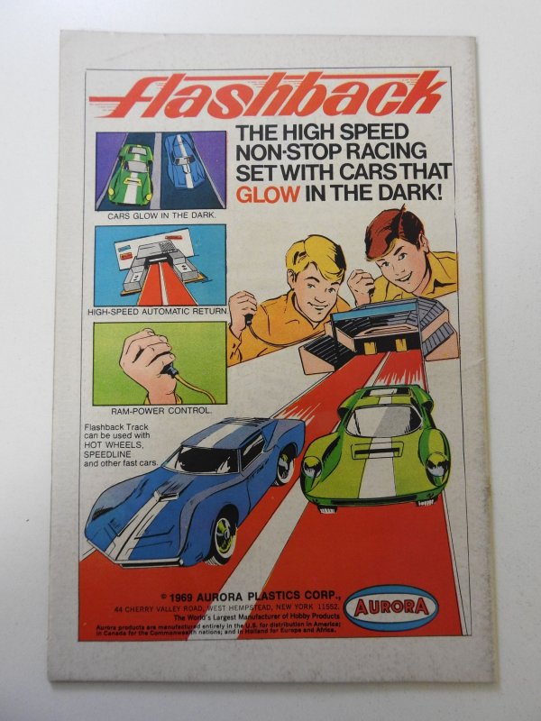 Batman #216 (1969) VG- Cond rusty staples, centerfold detached bottom staple