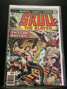 Skull the Slayer #8 (1976)