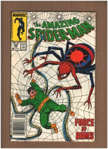 Amazing Spider-man #296 Newsstand Marvel Comics 1988 John Byrne Cover FN/VF 7.0